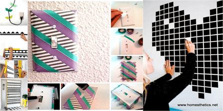 washi tape for cheap decoration