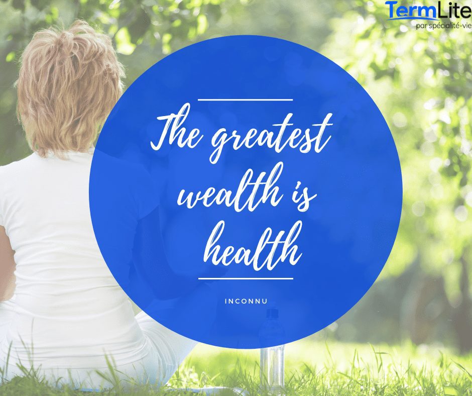 health is wealth